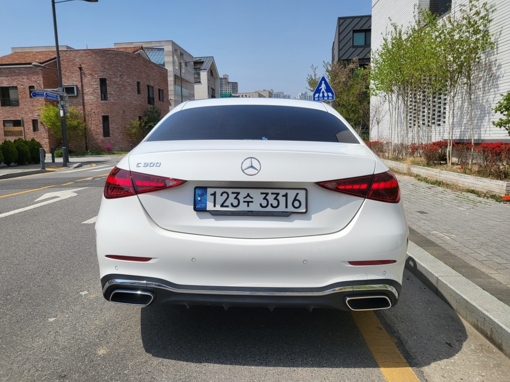 Mercedes-Benz C-Class W206