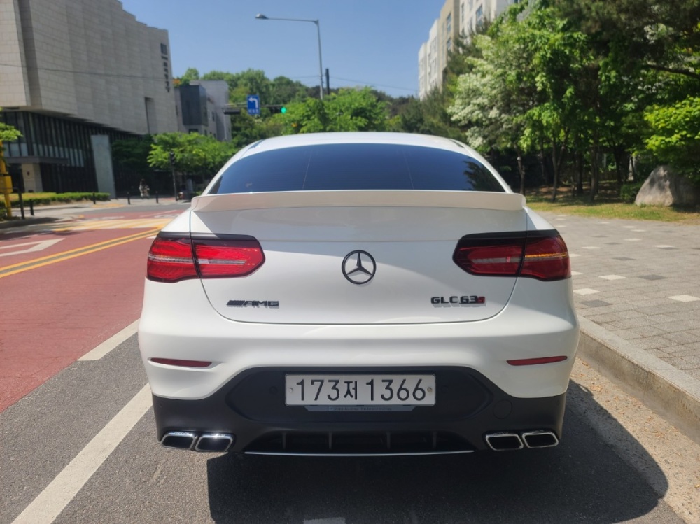 Mercedes-Benz GLC-Class X253