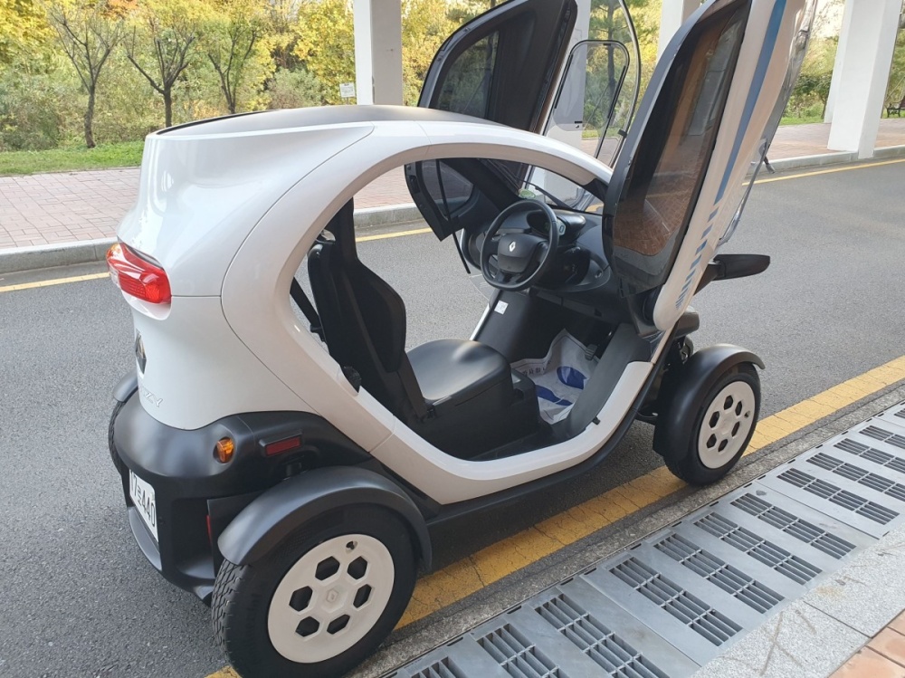 Renault Korea (Samsung) Twizy