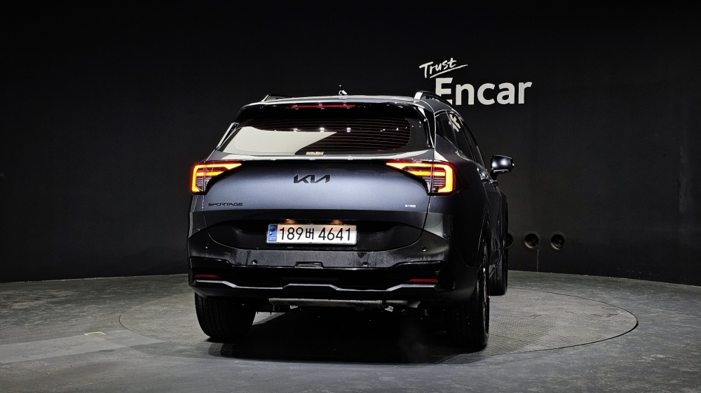 Kia The New Sportage 5th Generation Hybrid