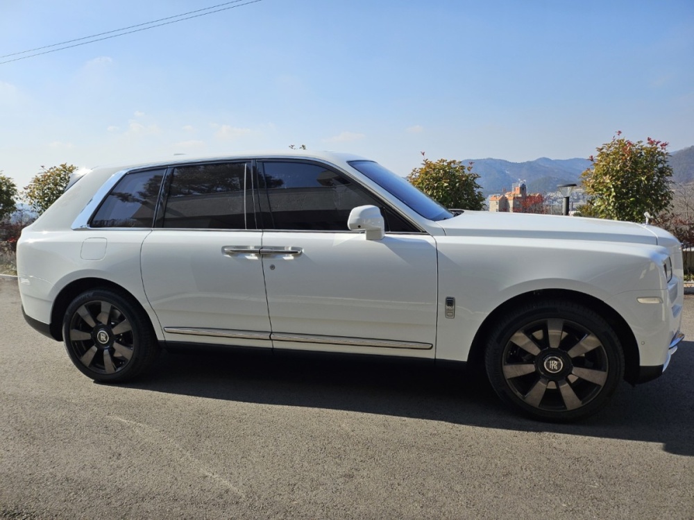 Rolls royce Cullinan