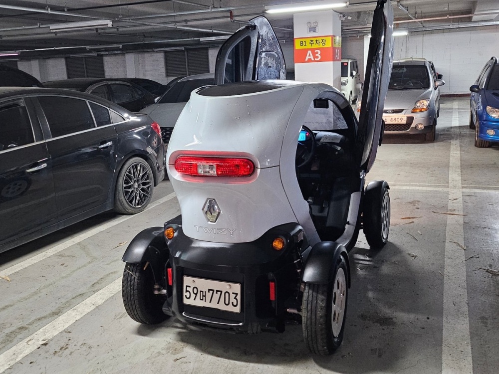 Renault Korea (Samsung) Twizy