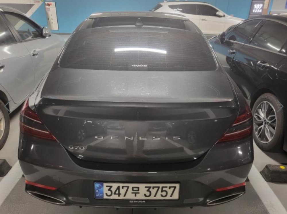 Genesis The New G70