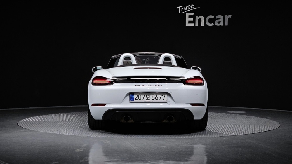 Porsche 718 boxster