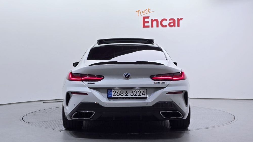 BMW 8 Series (G15)