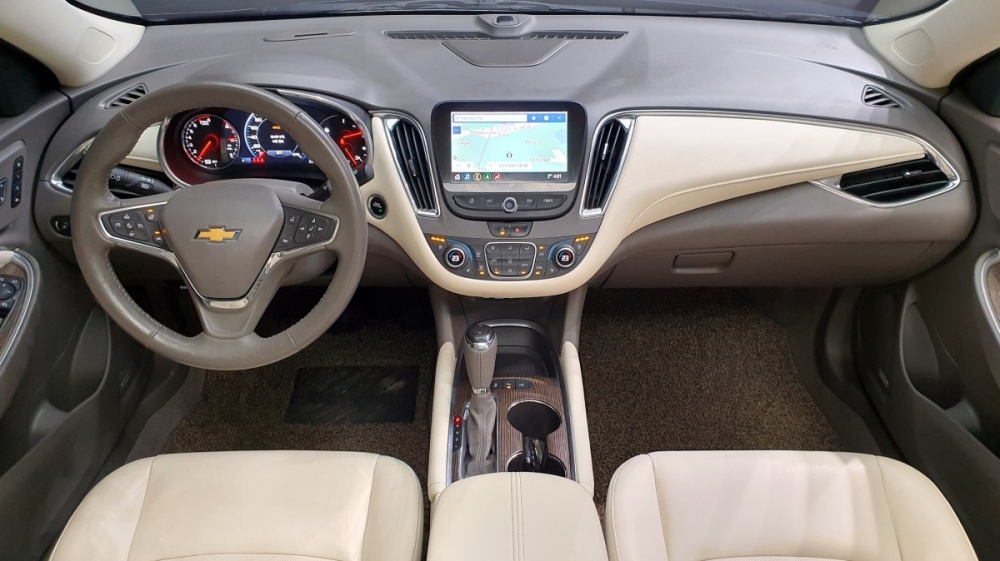 Chevrolet (GM Daewoo) The New Malibu
