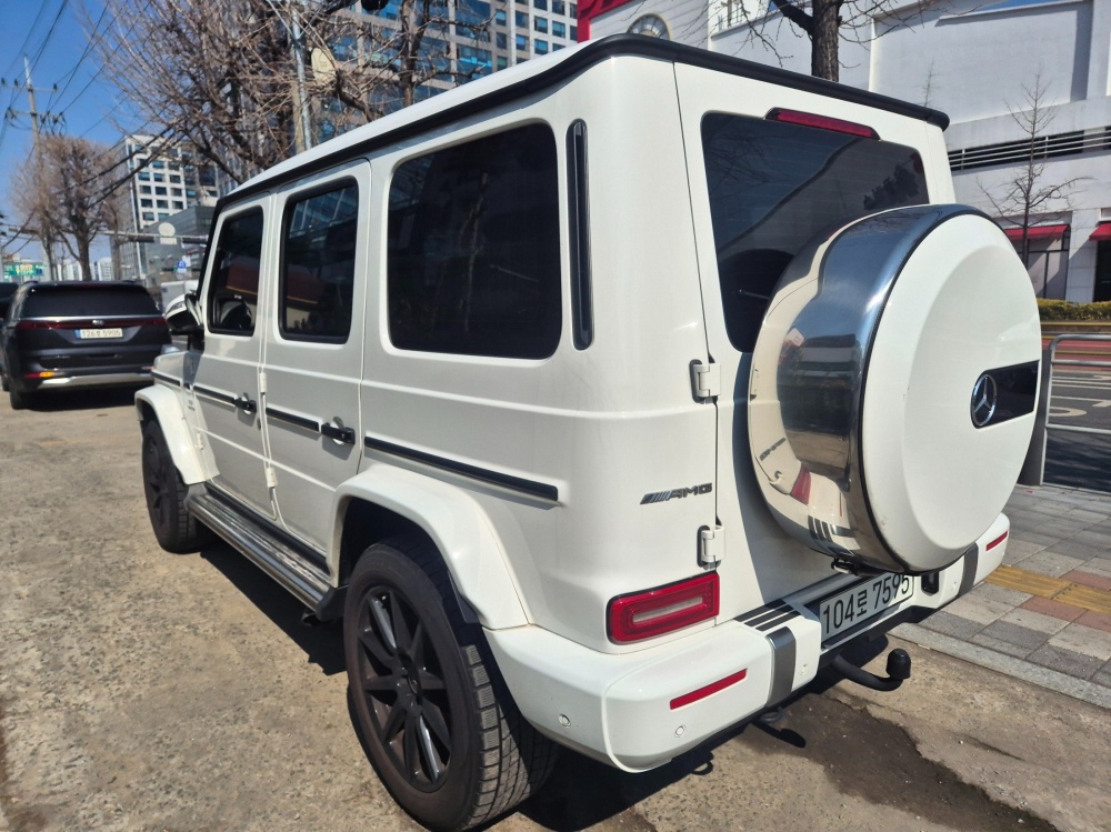 Mercedes-Benz G-Class W463b