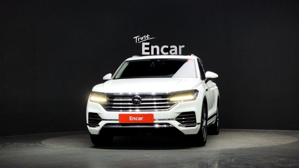 Volkswagen Touareg 3rd generation