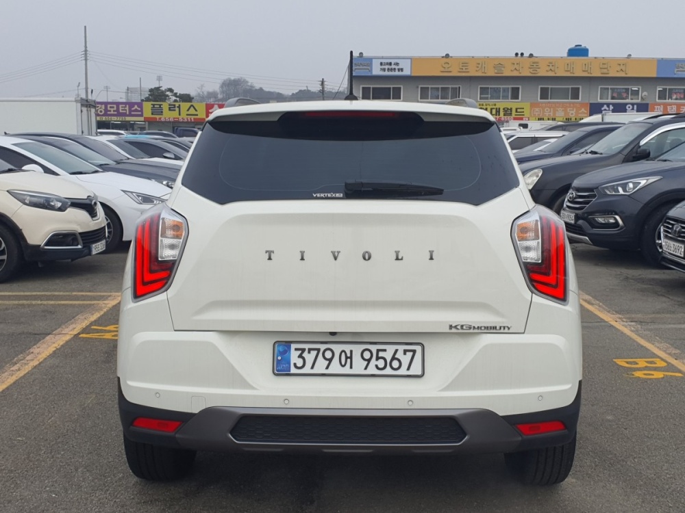 KG Mobility (Ssangyong) The New Tivoli