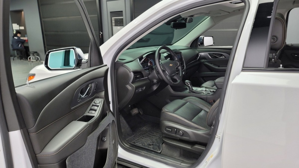 Chevrolet (GM Daewoo) traverse