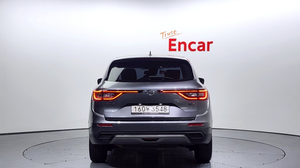 Renault Korea (Samsung) The New QM6