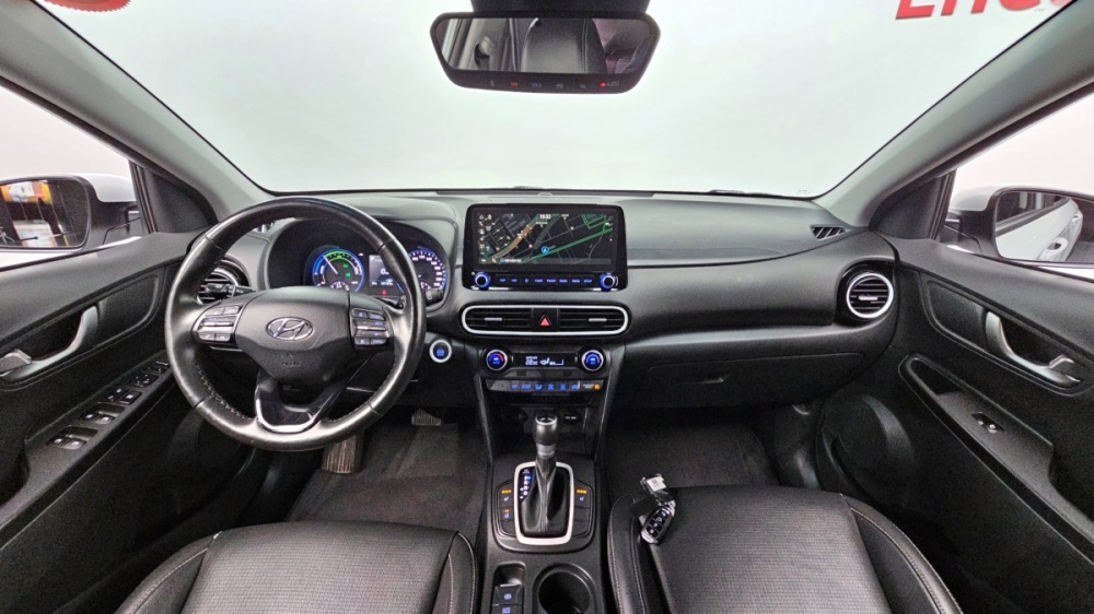 Hyundai kona hybrid