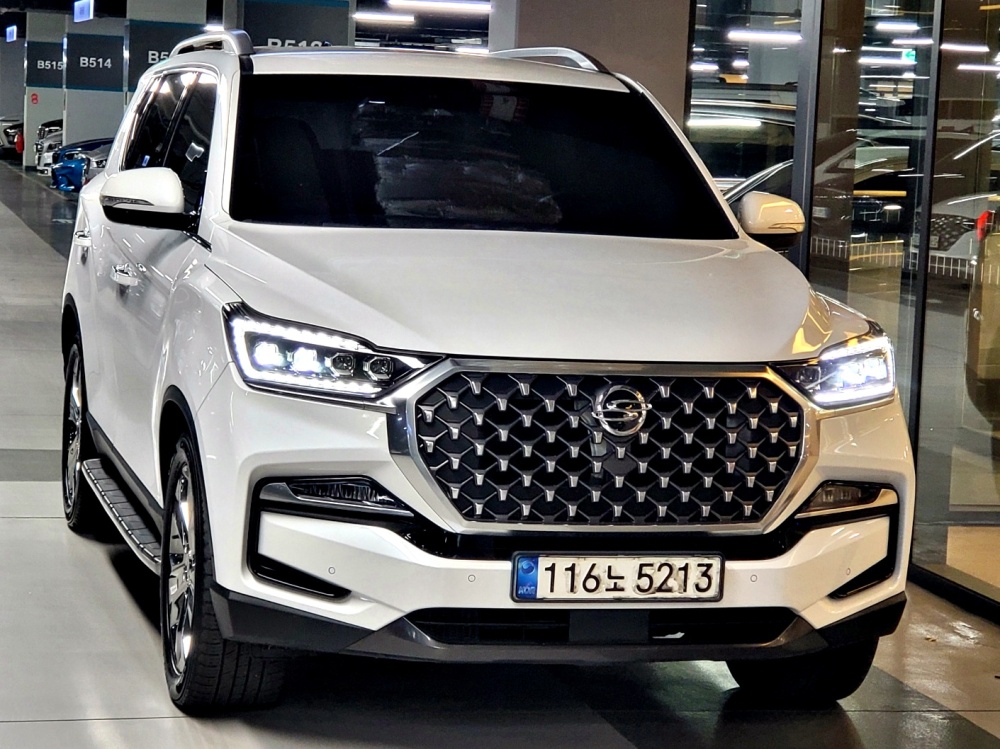 KG Mobility (Ssangyong) All New Rexton