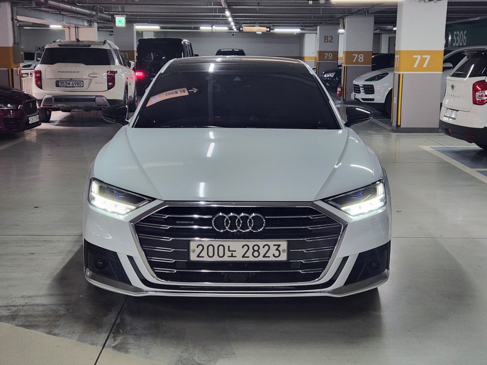 Audi A8 (D5)