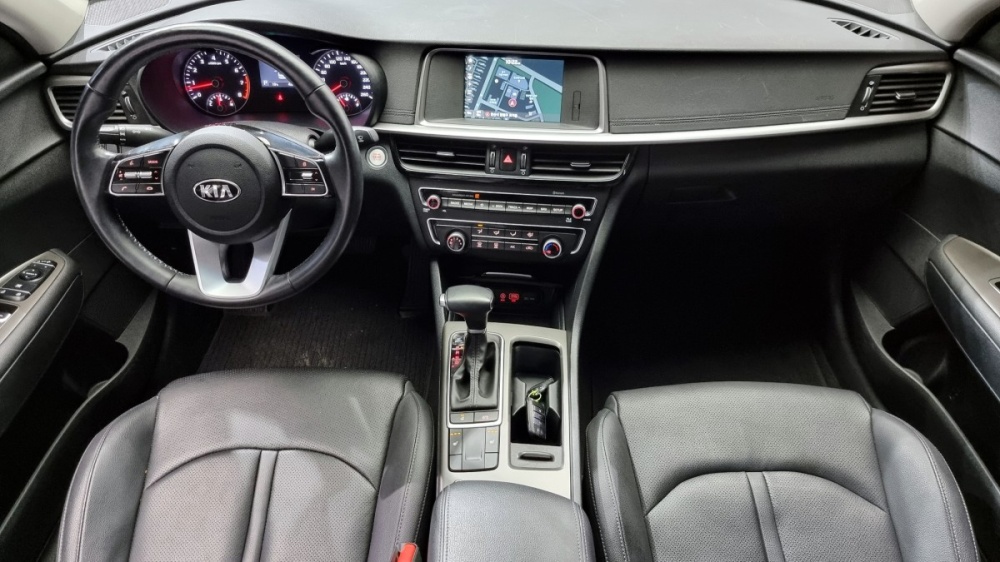 Kia The new K5 2nd generation