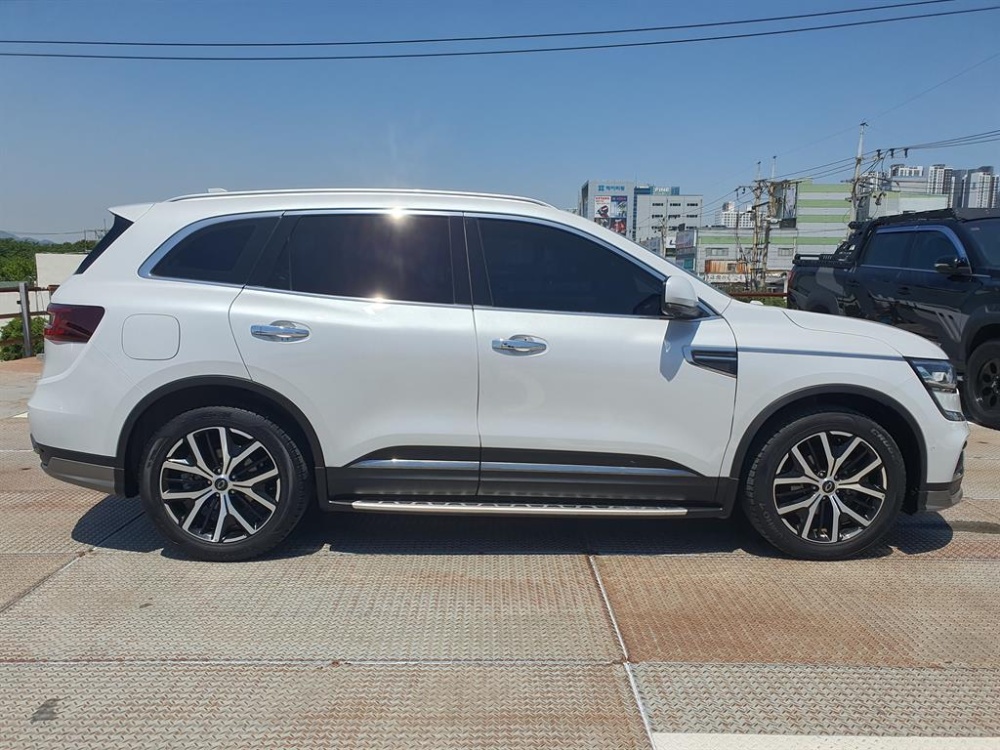 Renault Korea (Samsung) The New QM6