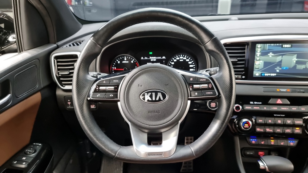 Kia Sportage The Bold