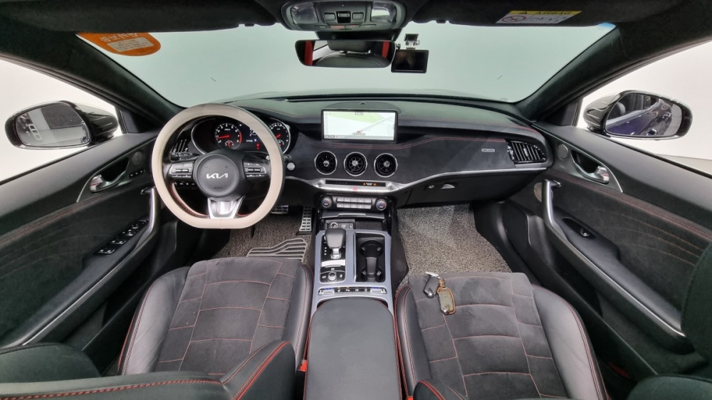 Kia Stinger Meister