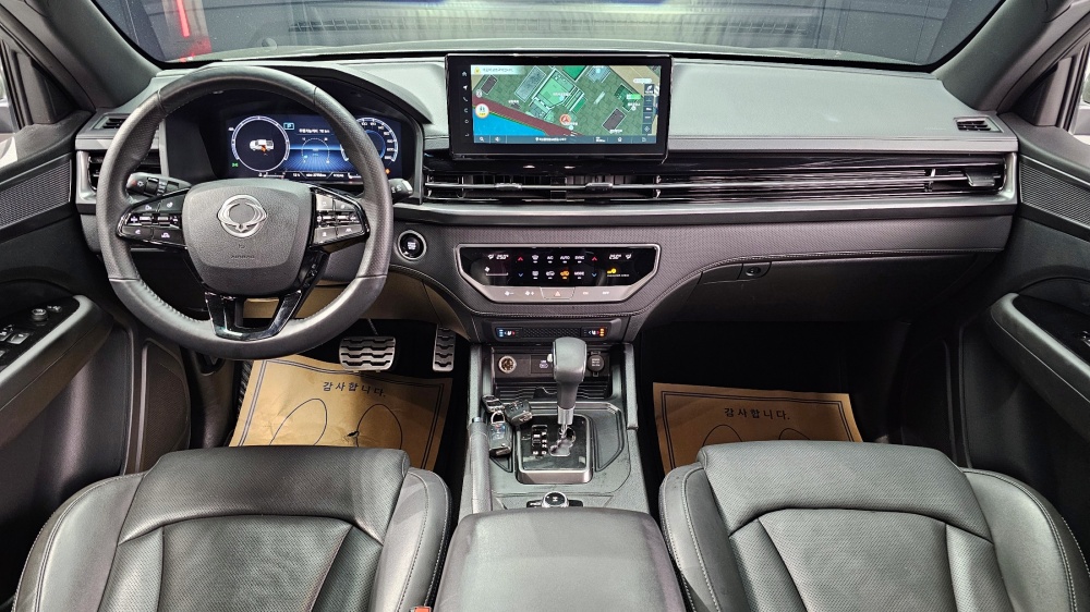 KG Mobility (Ssangyong) The New Rexton Sports Khan