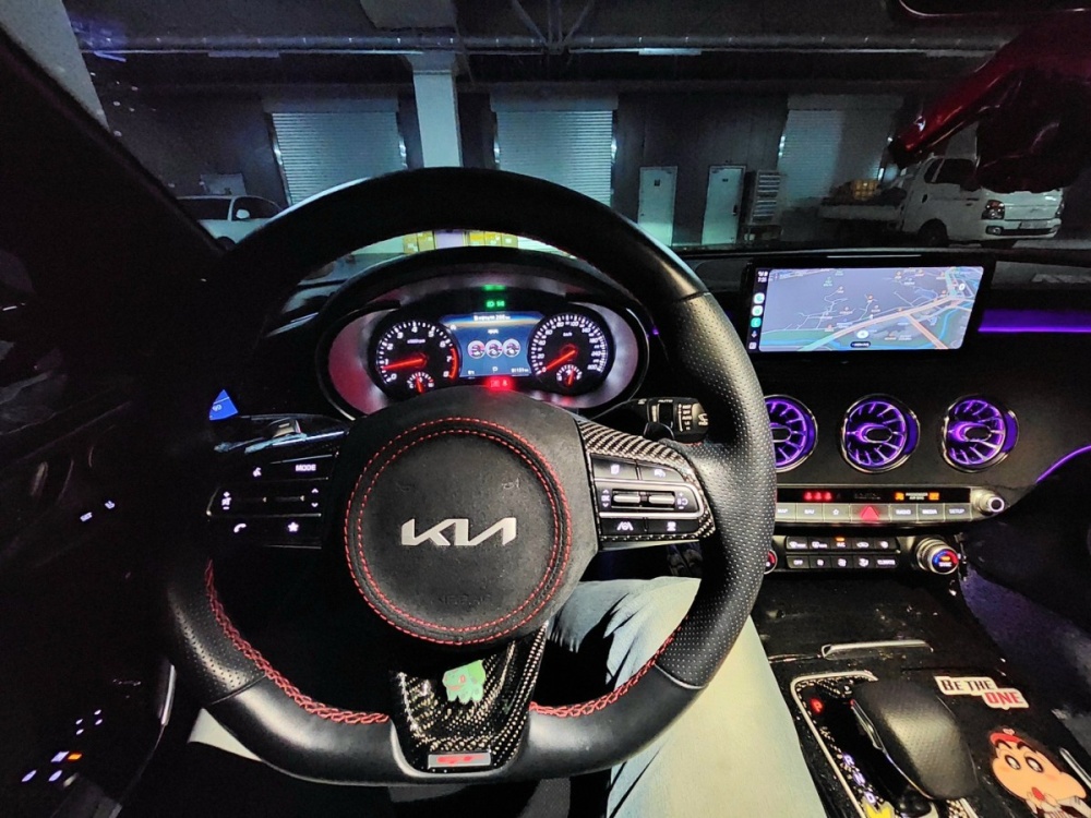 Kia Stinger Meister