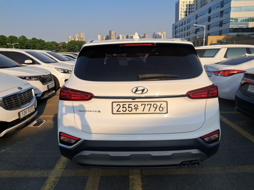 Hyundai Santa Fe TM