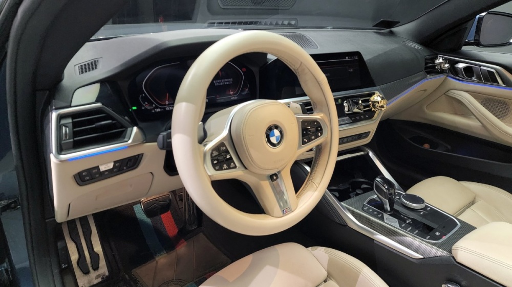 BMW 4 series (G22)