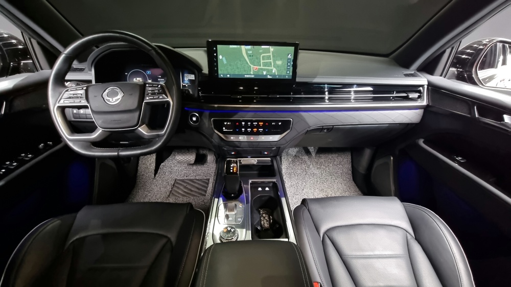 KG Mobility (Ssangyong) Rexton New Arena