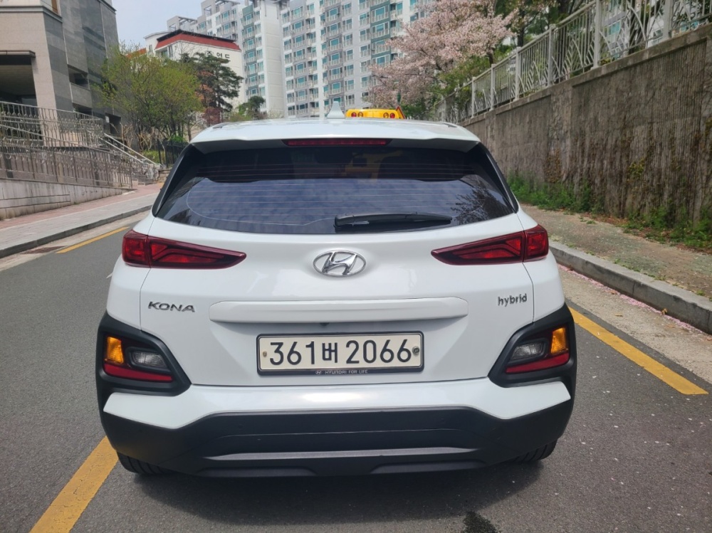 Hyundai kona hybrid