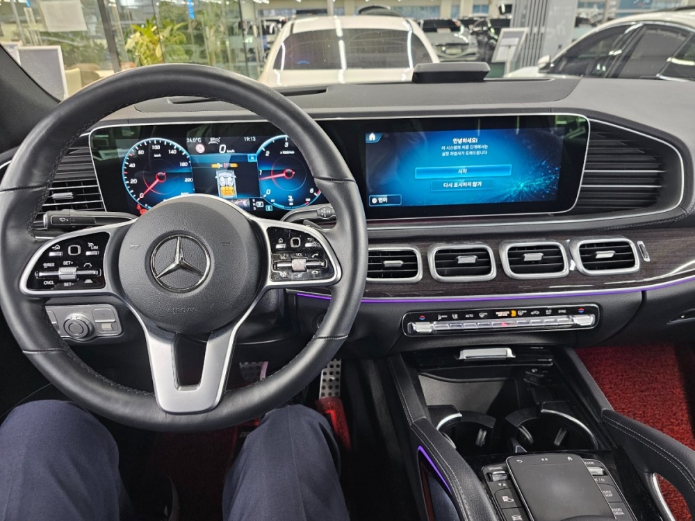 Mercedes-Benz GLE-Class W167