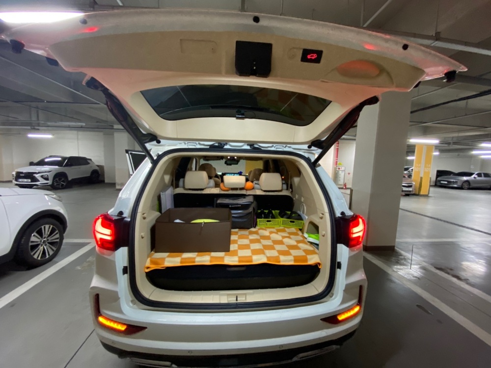 KG Mobility (Ssangyong) Rexton New Arena