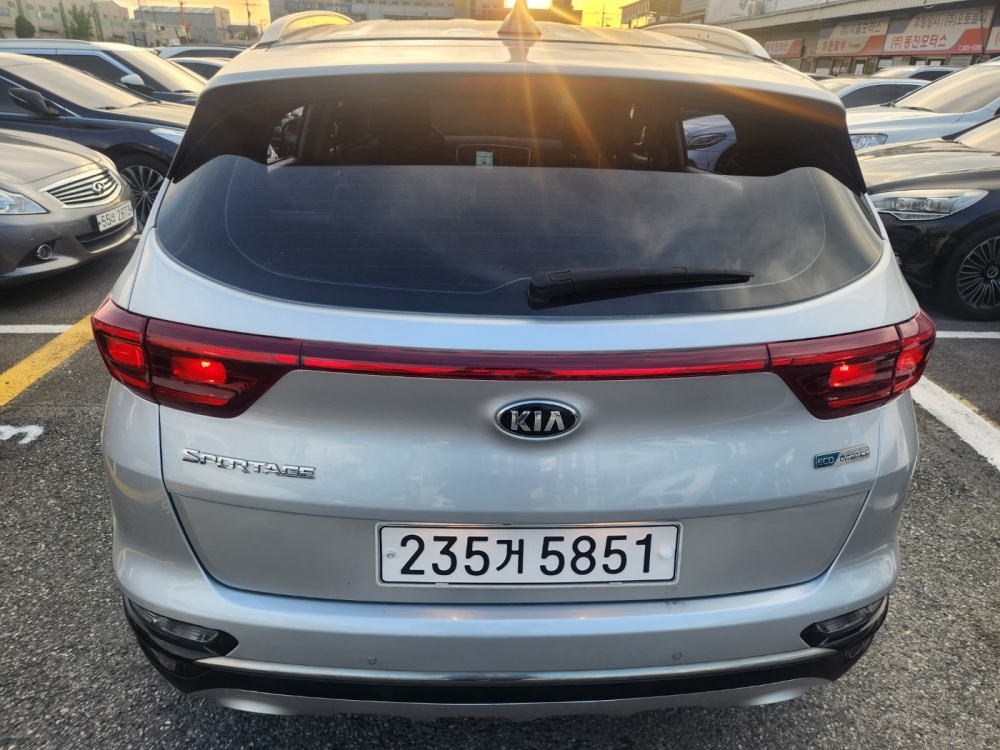 Kia Sportage The Bold