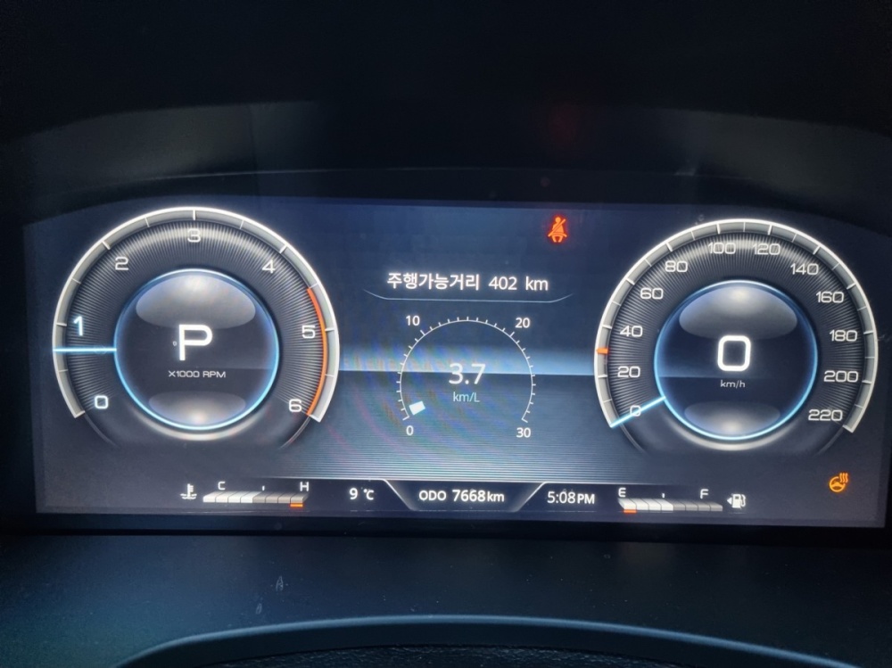 KG Mobility (Ssangyong) Rexton New Arena