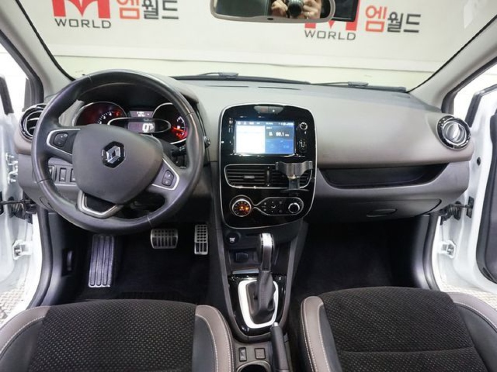 Renault Korea (Samsung) Clio