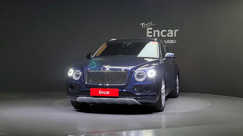 Bentley Bentayga