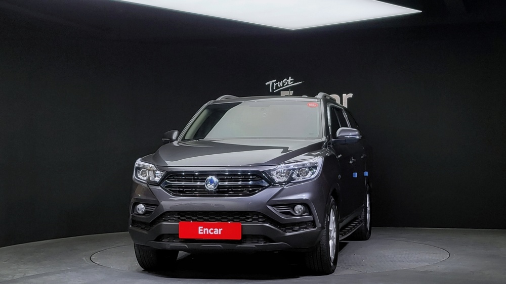 KG Mobility (Ssangyong) Rexton Sports