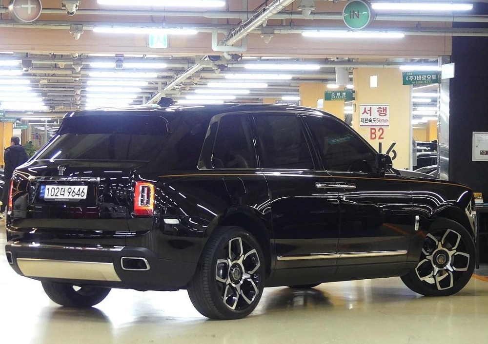 Rolls royce Cullinan