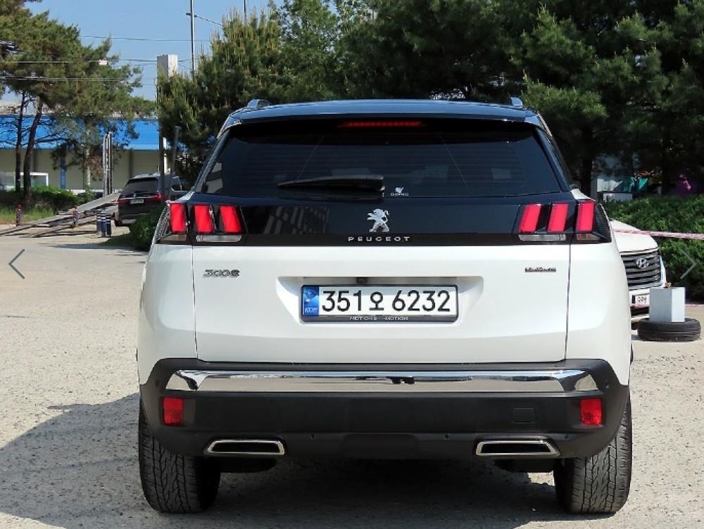 Peugeot 3008 2nd generation