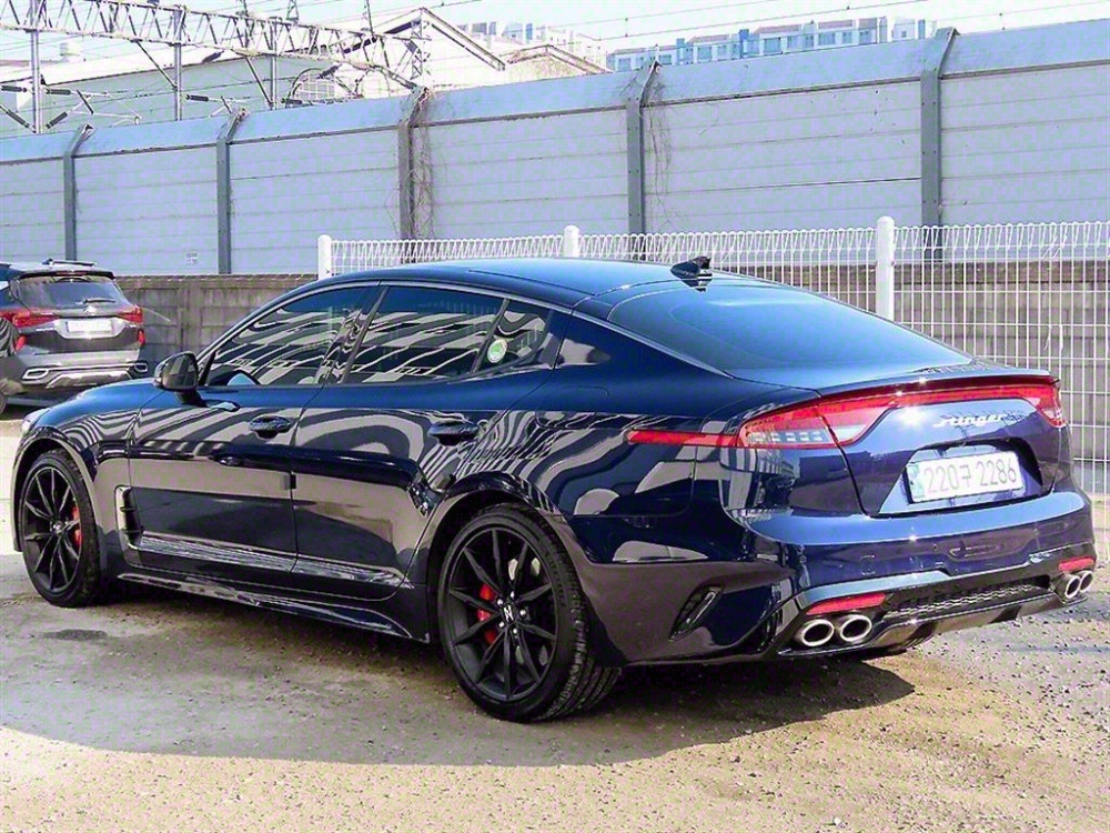 Kia Stinger Meister