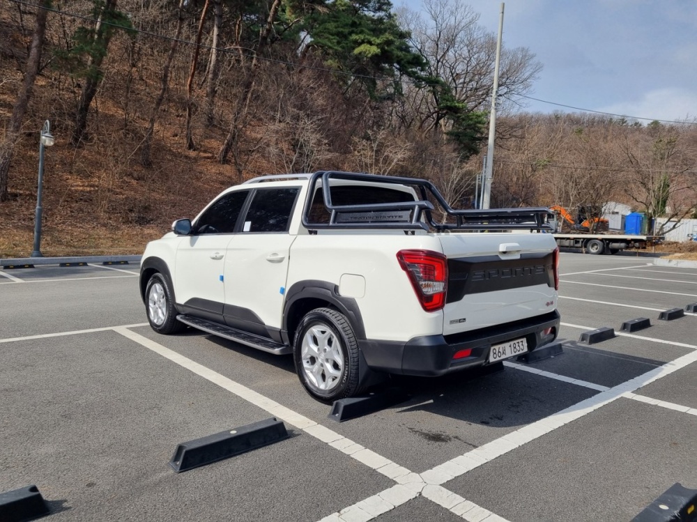 KG Mobility (Ssangyong) The New Rexton Sports