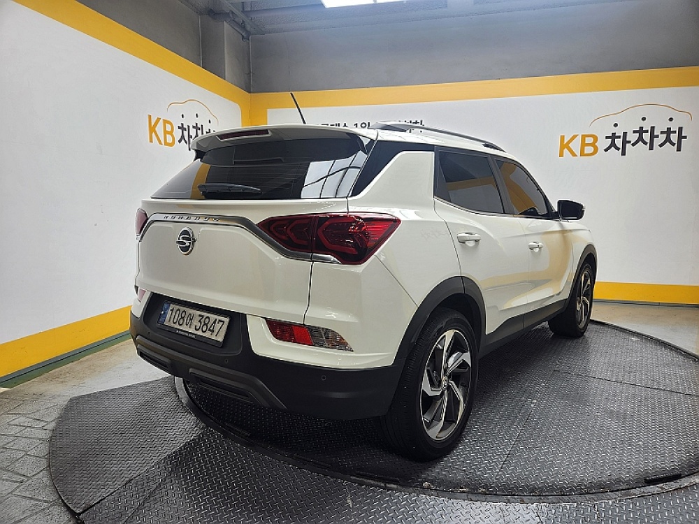 KG Mobility (Ssangyong) Beautiful Korando