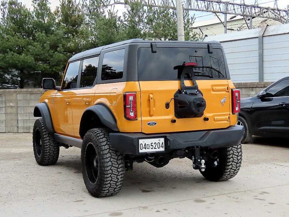 Ford Bronco 6th generation