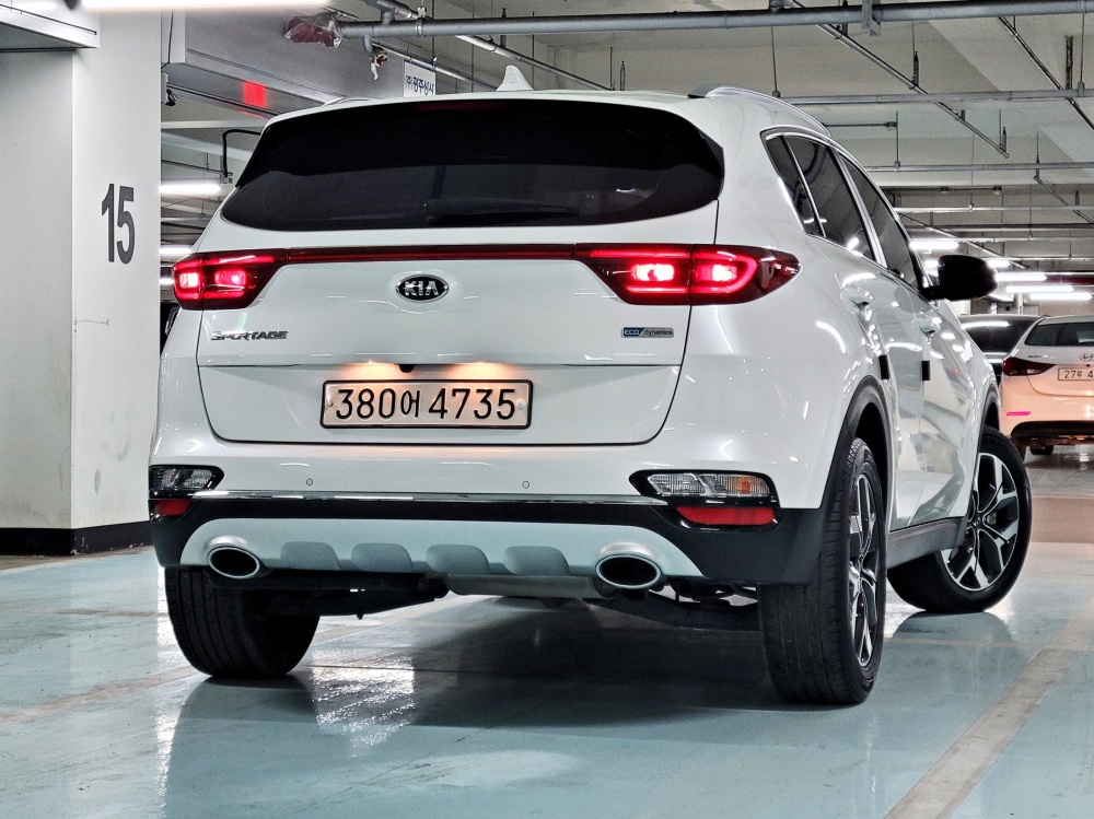 Kia Sportage The Bold