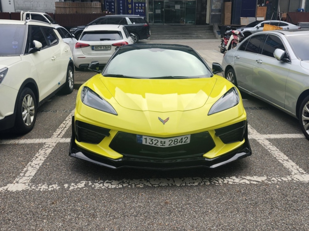 Chevrolet corvette