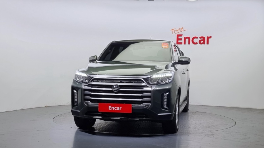 KG Mobility (Ssangyong) The New Rexton Sports