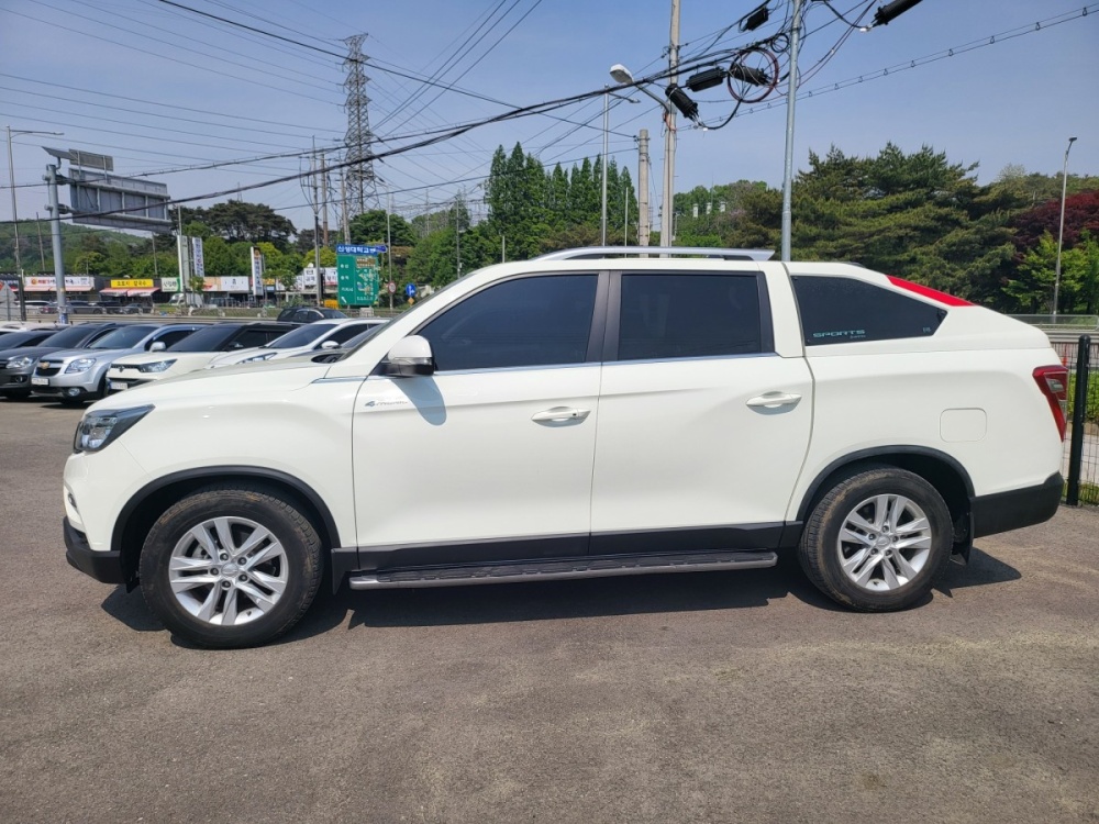 KG Mobility (Ssangyong) Rexton Sports