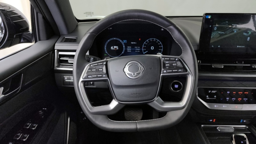 KG Mobility (Ssangyong) Rexton New Arena