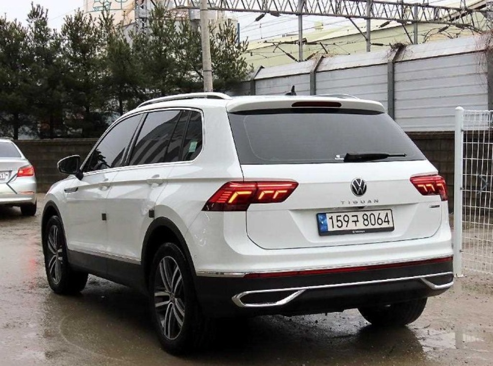 Volkswagen Tiguan 2nd generation