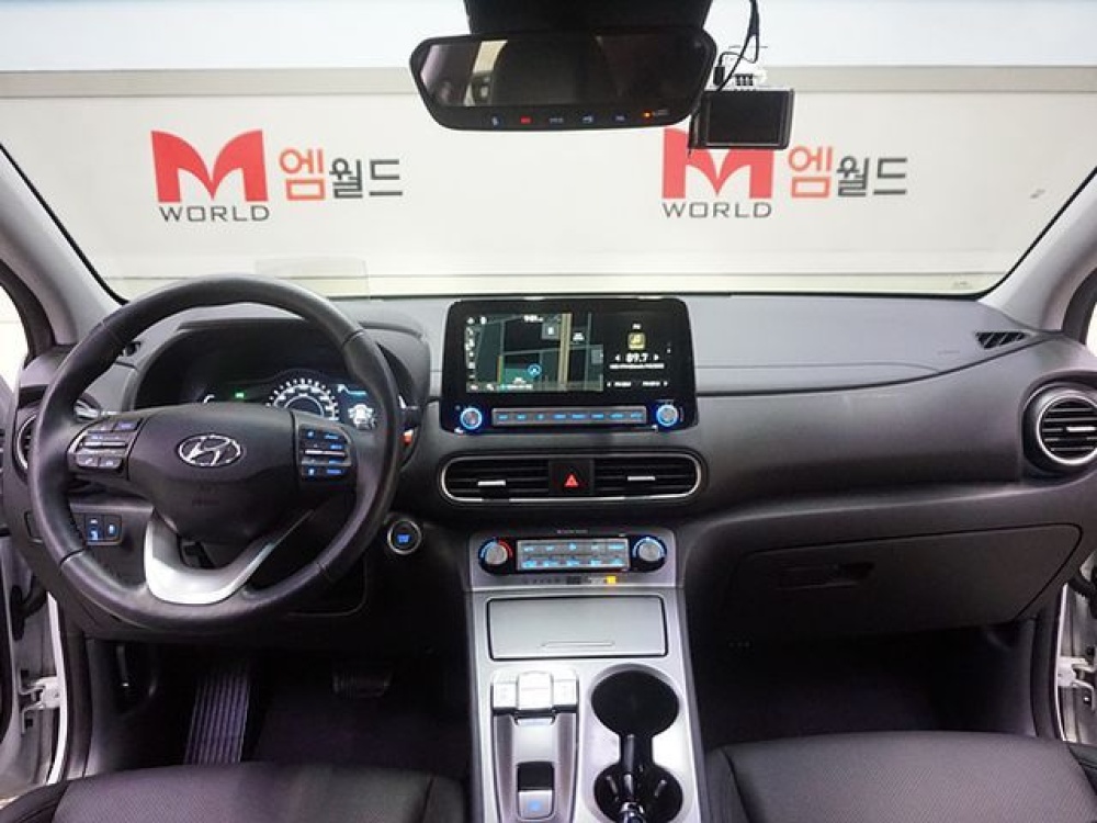 Hyundai kona electric
