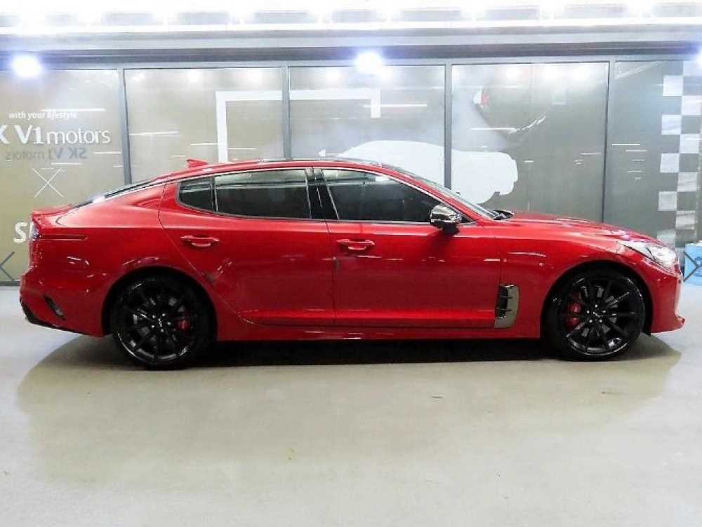 Kia Stinger Meister