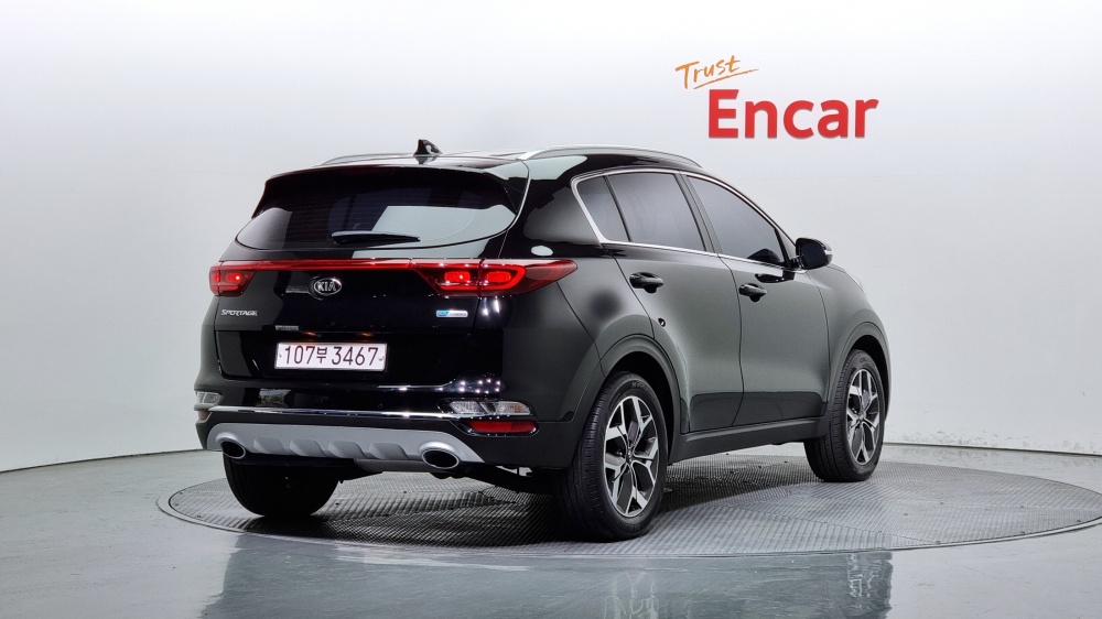 Kia Sportage The Bold